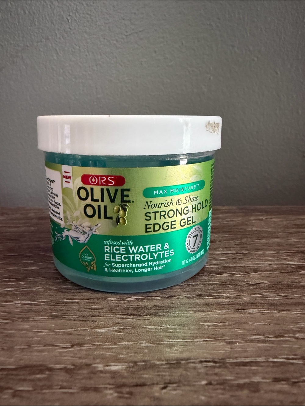 Hair Gel Jar